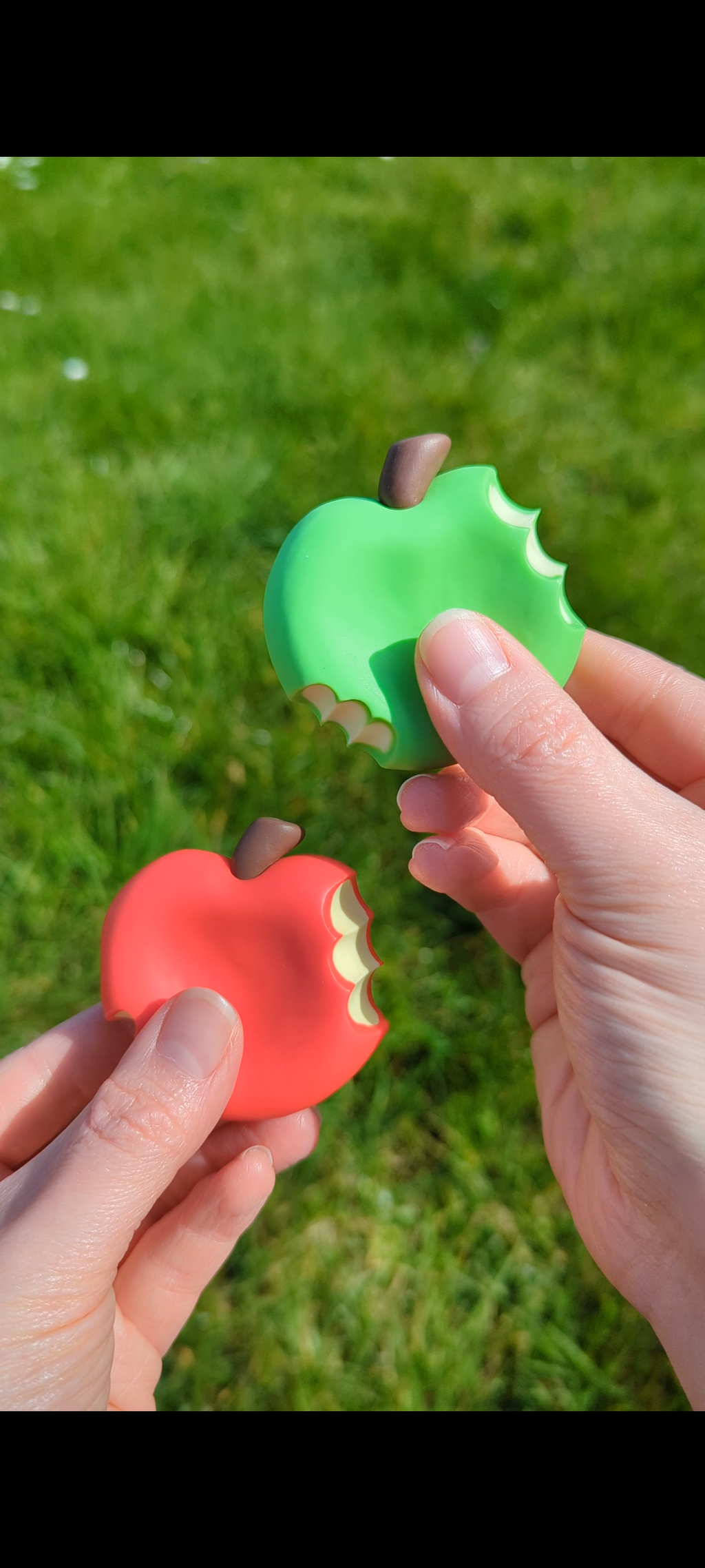 Apple Worry Stones