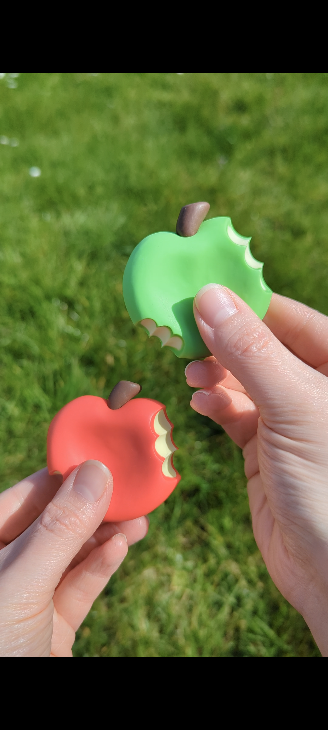 Apple Worry Stones